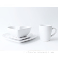 Four Seasons Series Round Shape Ceramic Servies Sets